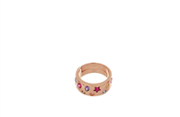 Anello Cuori Milano Donna in Argento Zircone 25075182 - 25075182